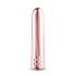 Rosy Gold Mini - Vibrador de Bastão Recargável (Rose Gold)