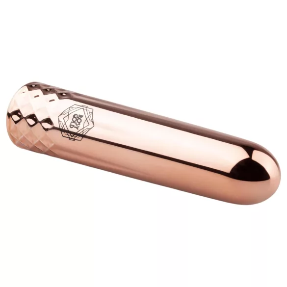 Rosy Gold Mini - vibrador bullet recarregável - mini - cor rose gold