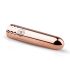 Rosy Gold Mini - Vibrador de Bastão Recargável (Rose Gold)