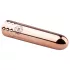 Rosy Gold Mini - vibrador bullet recarregável - mini - cor rose gold