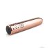 Rosy Gold Mini - Vibrador de Bastão Recargável (Rose Gold)