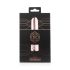 Rosy Gold Mini - Vibrador de Bastão Recargável (Rose Gold)