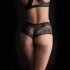 Pantyrebel - Calcinha vibratória com rádio, recarregável - preto (S-L)