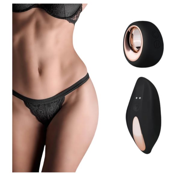 Pantyrebel - Calcinha Vibratória sem Fio com Rádio - Preto (S-L)