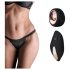 Pantyrebel - Calcinha Vibratória sem Fio com Rádio - Preto (S-L)
