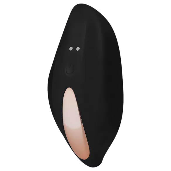 Pantyrebel - calcinha vibratória recarregável com controle remoto - preta (S-L)