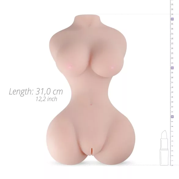 FWB - masturbador torso feminino realista