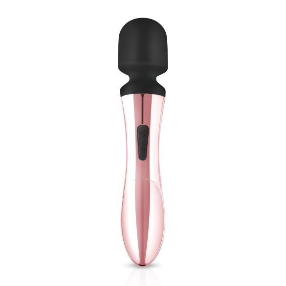 Vibrador Rosé Gold Curvo - Toque Luxuoso e Potente