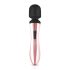 Vibrador Rosé Gold Curvo - Toque Luxuoso e Potente