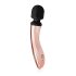 Vibrador Rosé Gold Curvo - Toque Luxuoso e Potente