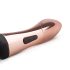 Vibrador Rosé Gold Curvo - Toque Luxuoso e Potente