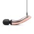 Vibrador Rosé Gold Curvo - Toque Luxuoso e Potente