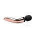 Vibrador Rosé Gold Curvo - Toque Luxuoso e Potente