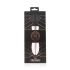 Vibrador Rosé Gold Curvo - Toque Luxuoso e Potente