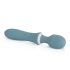 Bloom Orchid Wand - Vibrador turquesa recarregável e massageador