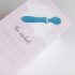 Bloom Orchid Wand - Vibrador turquesa recarregável e massageador