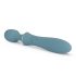 Bloom Orchid Wand - Vibrador turquesa recarregável e massageador