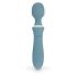 Bloom Orchid Wand - Vibrador turquesa recarregável e massageador