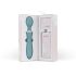 Bloom Orchid Wand - Vibrador turquesa recarregável e massageador