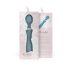 Bloom Orchid Wand - Vibrador turquesa recarregável e massageador