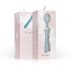 Bloom Orchid Wand - Vibrador turquesa recarregável e massageador