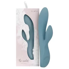   Bloom Violet Rabbit - vibrador ponto G com estimulador clitóris