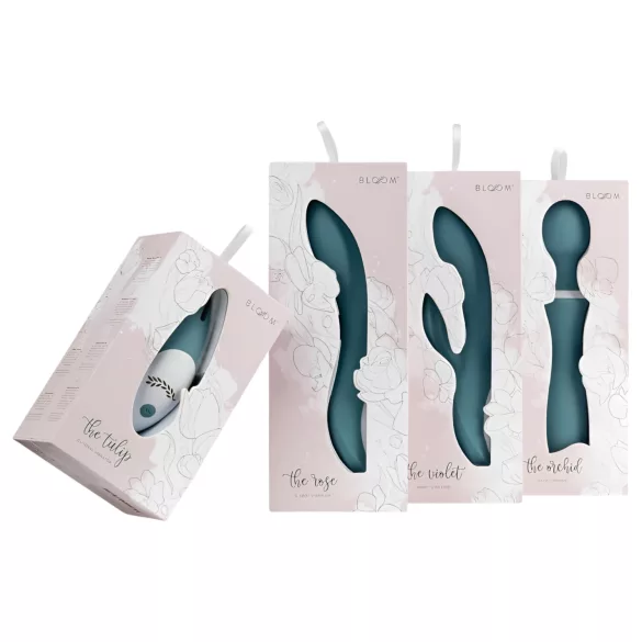 Bloom Violet Rabbit - vibrador ponto G com estimulador clitóris