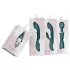 Bloom Violet Rabbit - vibrador ponto G com estimulador clitóris