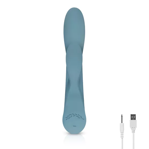 Bloom Violet Rabbit - vibrador ponto G com estimulador clitóris