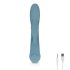 Bloom Violet Rabbit - Vibrador G-Spot com Estímulo para Clitóris (Turquesa)