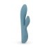 Bloom Violet Rabbit - Vibrador G-Spot com Estímulo para Clitóris (Turquesa)