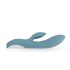 Bloom Violet Rabbit - Vibrador G-Spot com Estímulo para Clitóris (Turquesa)