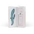 Bloom Violet Rabbit - Vibrador G-Spot com Estímulo para Clitóris (Turquesa)