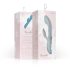 Bloom Violet Rabbit - Vibrador G-Spot com Estímulo para Clitóris (Turquesa)