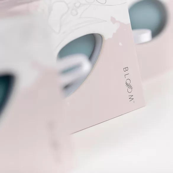 Bloom Violet Rabbit - vibrador ponto G com estimulador clitóris