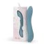 Bloom Rose - Vibrador G-spot recarregável de silicone (turquesa)