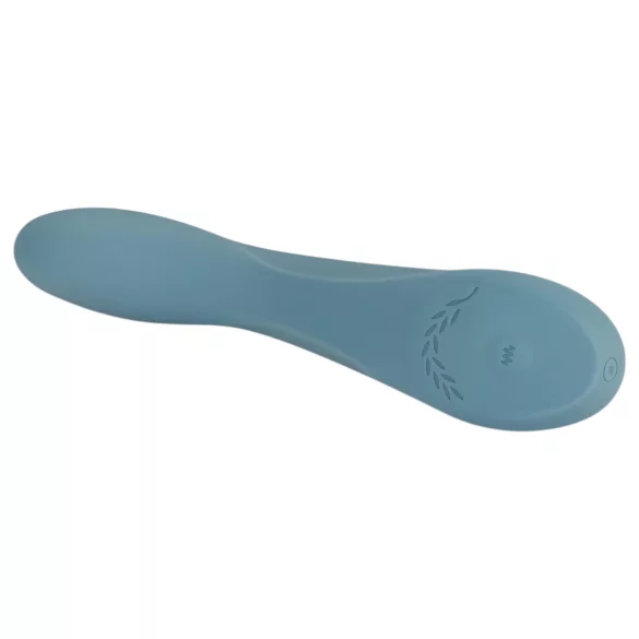 Bloom Rose - vibrador ponto G recarregável silicone turquesa