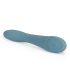 Bloom Rose - Vibrador G-spot recarregável de silicone (turquesa)