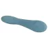 Bloom Rose - vibrador ponto G recarregável silicone turquesa