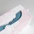 Bloom Rose - Vibrador G-spot recarregável de silicone (turquesa)