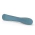 Bloom Rose - Vibrador G-spot recarregável de silicone (turquesa)