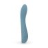 Bloom Rose - Vibrador G-spot recarregável de silicone (turquesa)