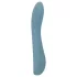 Bloom Rose - vibrador ponto G recarregável silicone turquesa