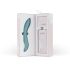 Bloom Rose - Vibrador G-spot recarregável de silicone (turquesa)