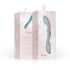 Bloom Rose - Vibrador G-spot recarregável de silicone (turquesa)