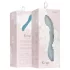 Bloom Rose - vibrador ponto G recarregável silicone turquesa