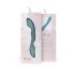 Bloom Rose - Vibrador G-spot recarregável de silicone (turquesa)
