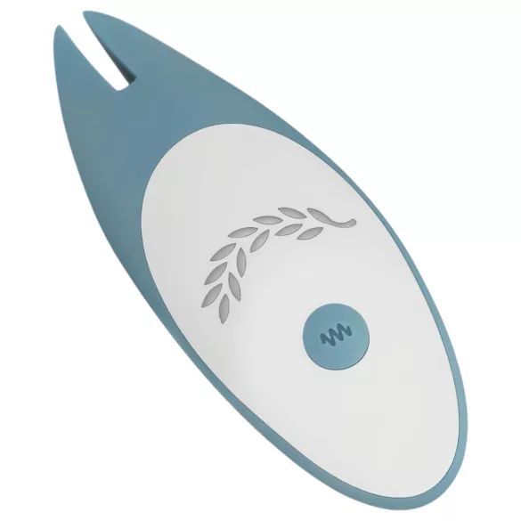 Bloom Tulip - vibrador clitóris recarregável - silicone - turquesa