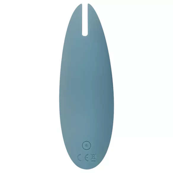 Bloom Tulip - vibrador clitóris recarregável - silicone - turquesa