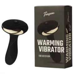   Teazers - vibrador anal aquecível e estimulador de próstata (preto)